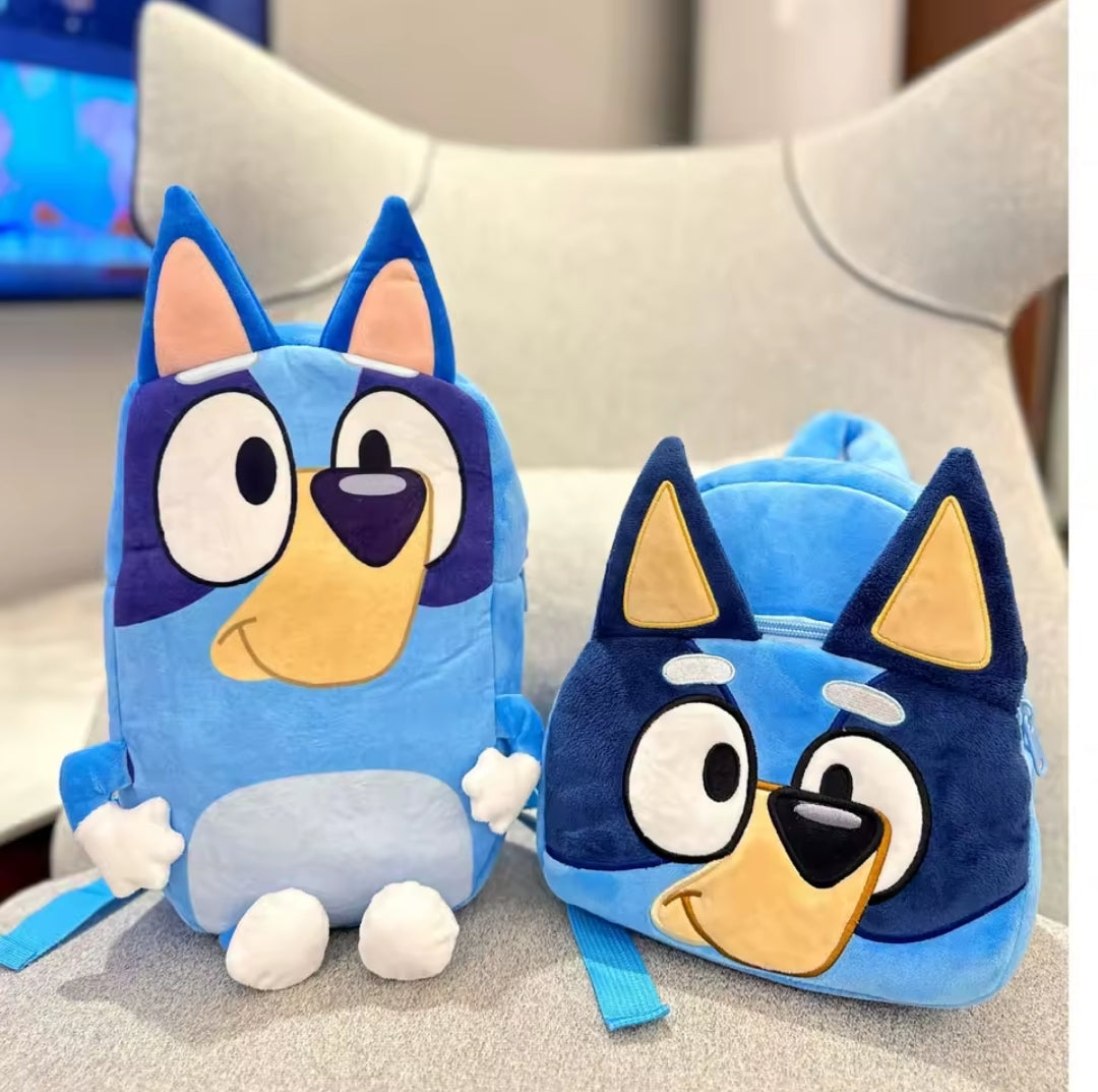 Bluey Backpack for Kids – colorful and spacious school bag featuring Bluey character, perfect for toddlers and young children