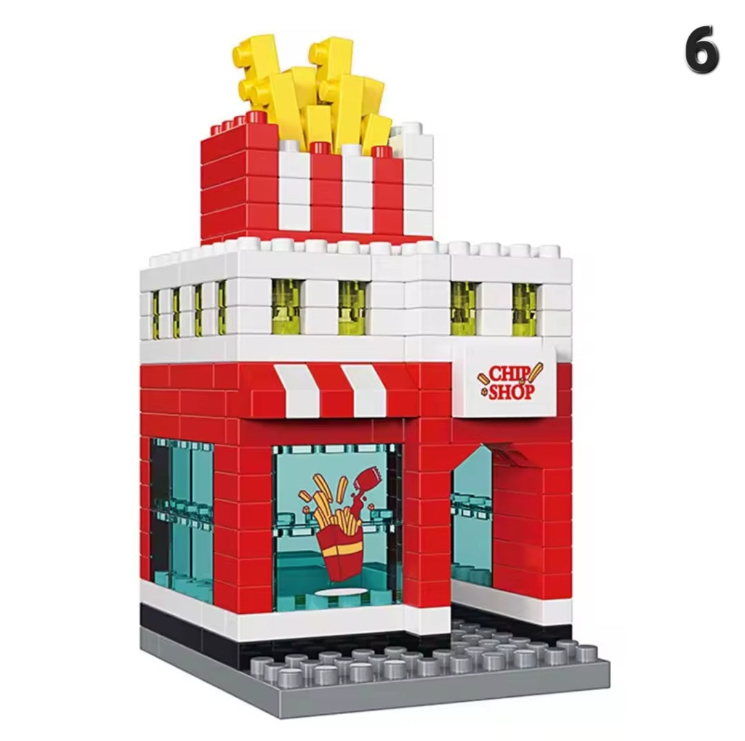 Mini lego house