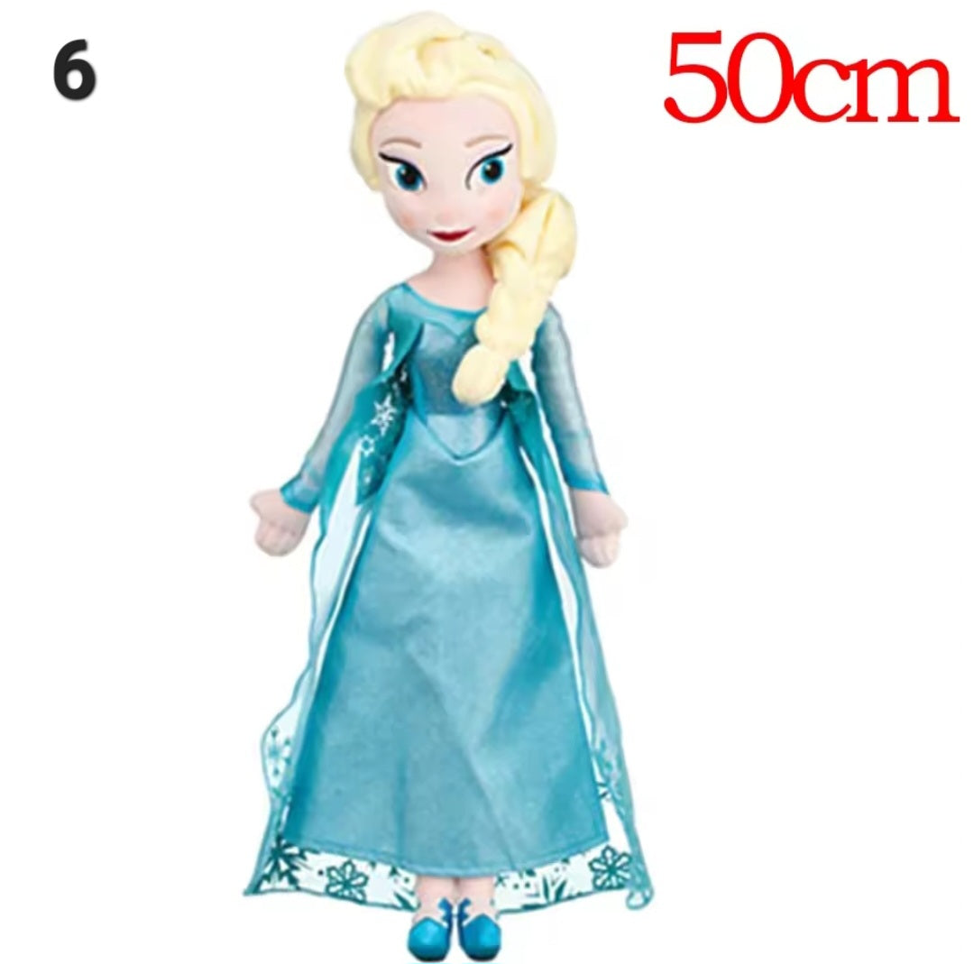 Anna and elsa dolls
