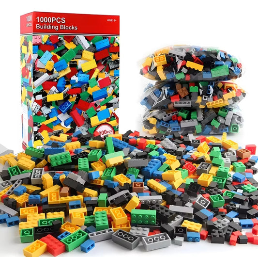 1000 pc lego blocks