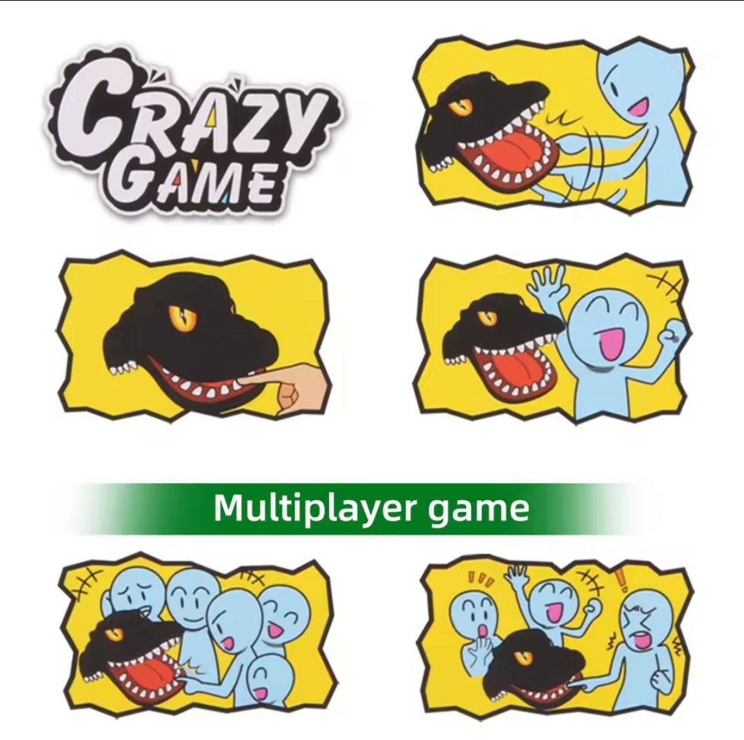 Crocodile Bite Game – Fun & Suspenseful Family Toy for Kids ⭐️⭐️⭐️⭐️⭐️ sold 5000+ - Toys world