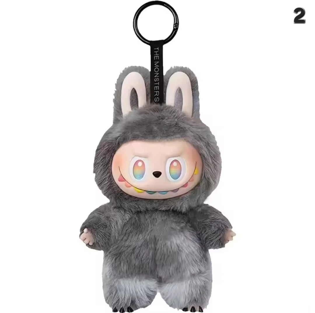 Labubu plush doll