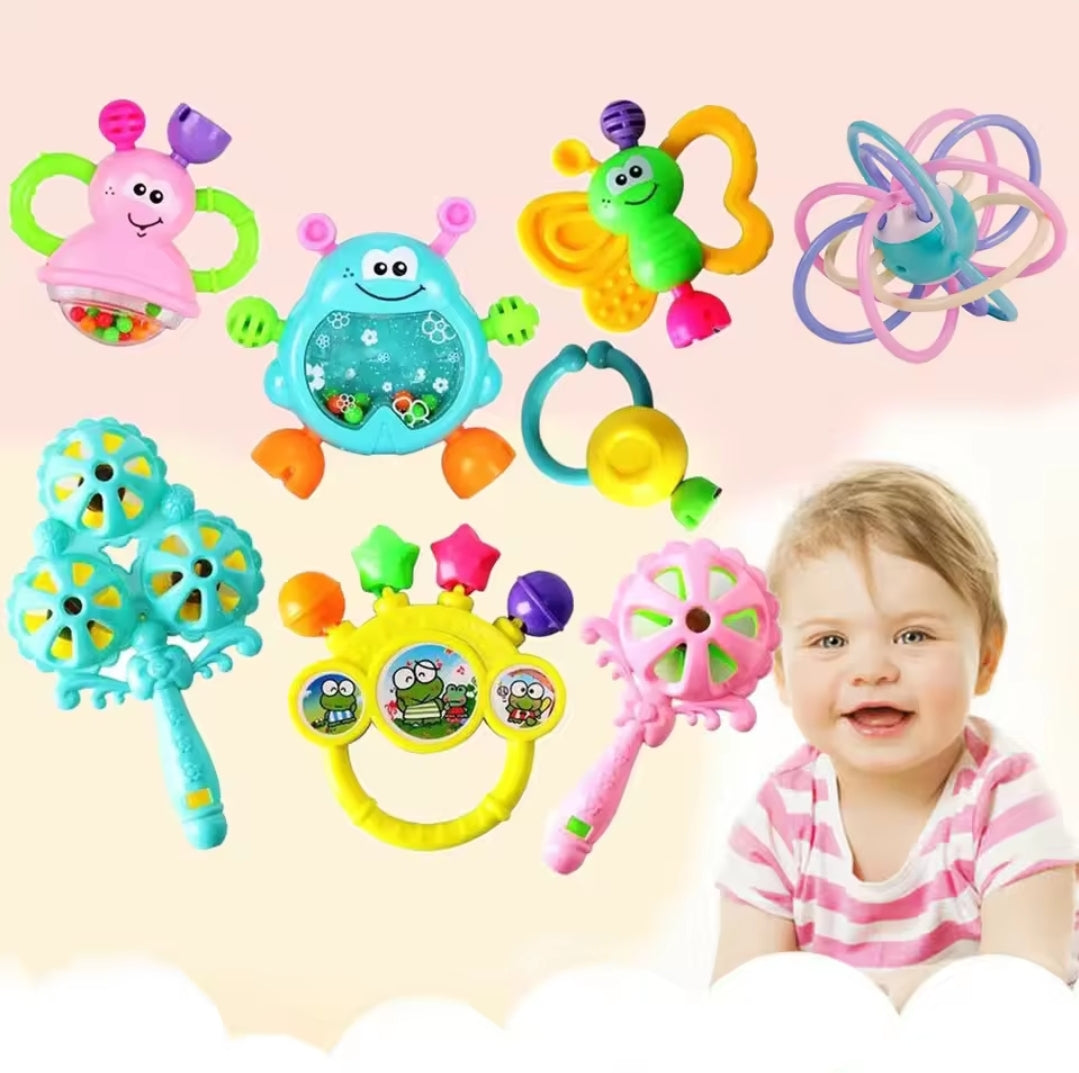 7 pcs games/toys for babies