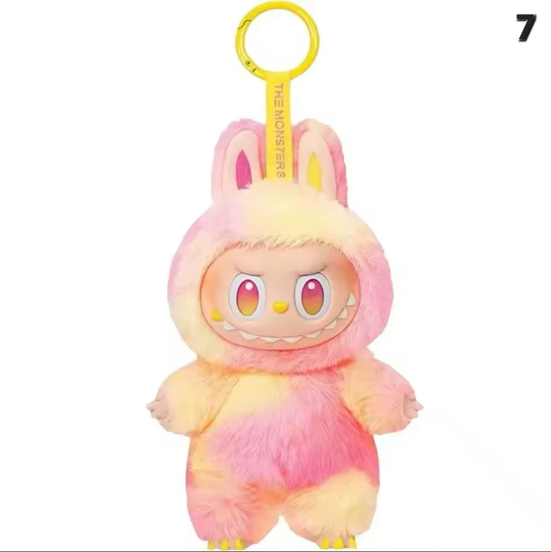 Labubu plush doll