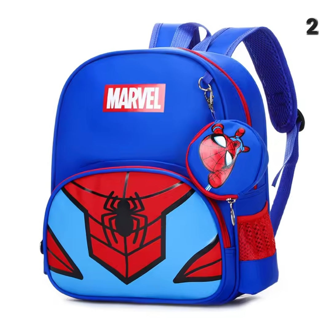 Marvel Spider-Man Backpack – Durable School Bag for Kids ⭐️⭐️⭐️⭐️⭐️ sold 1290 - Toys world