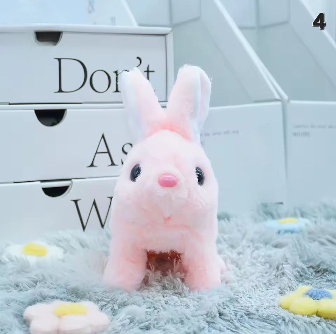 Electric Rabbit Toy – Walking & Singing Bunny