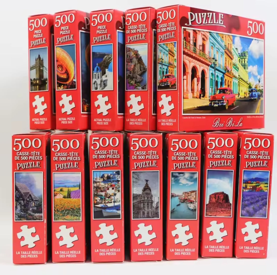Pro puzzle