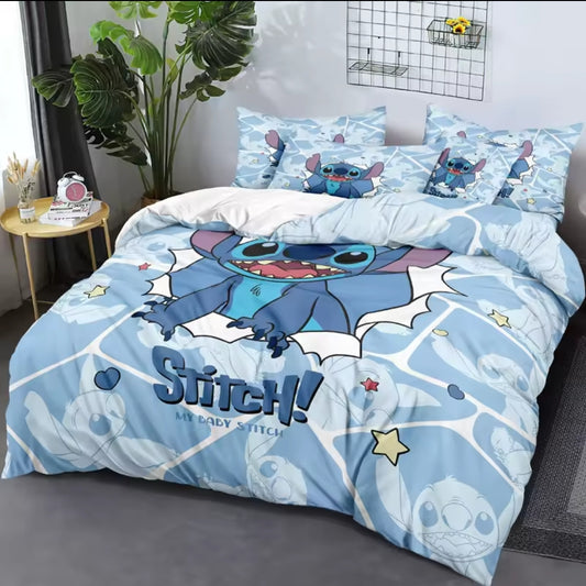 Disney Lilo & Stitch Bedding Set sheets for Kids – Soft & Colorful Duvet Cover ⭐️⭐️⭐️⭐️⭐️ sold 2126