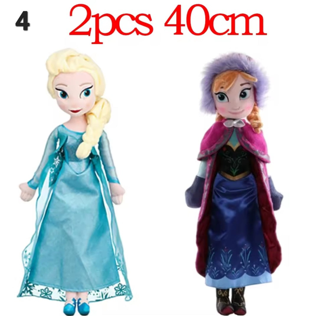 Anna and elsa dolls