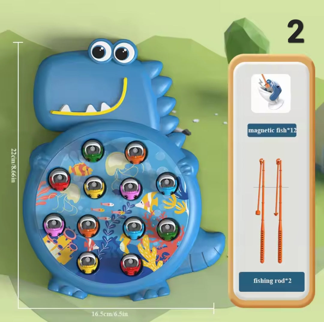 Magnetic Fish Game – Educational Fishing Toy for Toddlers & Preschoolers ⭐️⭐️⭐️⭐️⭐️ sold 753 - Toys world