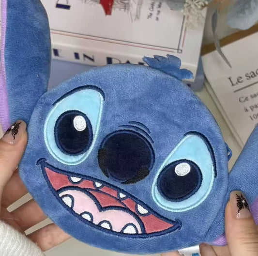 Soft Stitch plush doll toy for kids – blue Disney character with big ears and cute smile