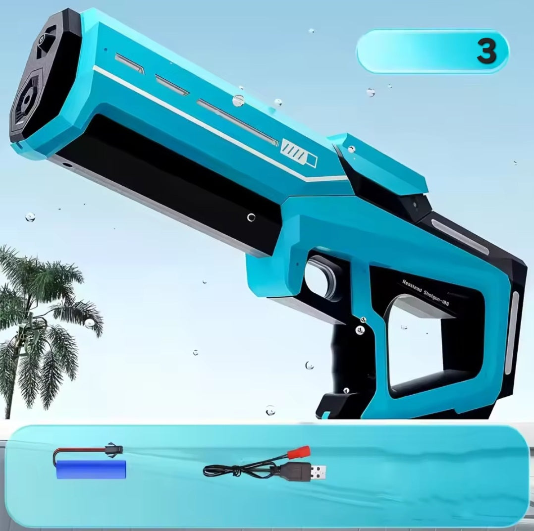 Electric Water Gun – High-Powered Soaking Fun for Kids & Adults