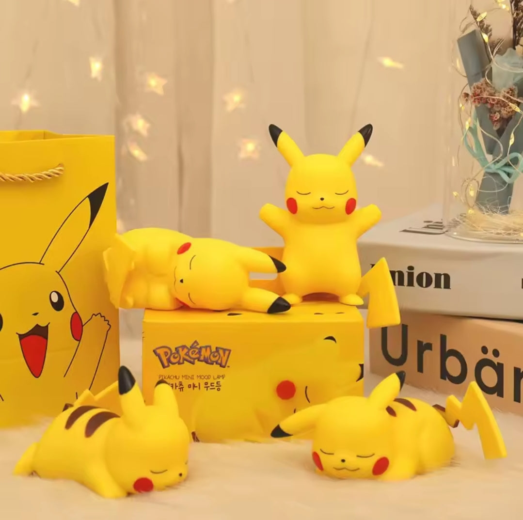 Pikachu LED Night Light for Kids – Soft Glow Bedroom Lamp ⭐️⭐️⭐️⭐️⭐️ sold 5000+ - Toys world