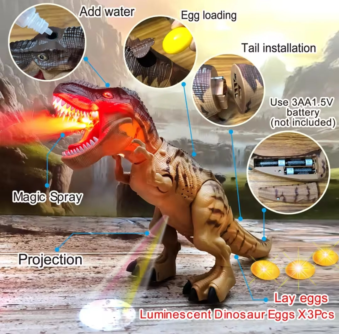 Large dinosaur robot