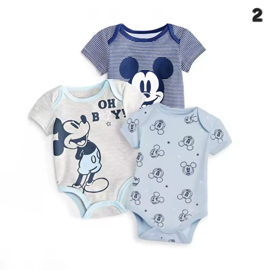 New born mickey mouse suits girls and boys