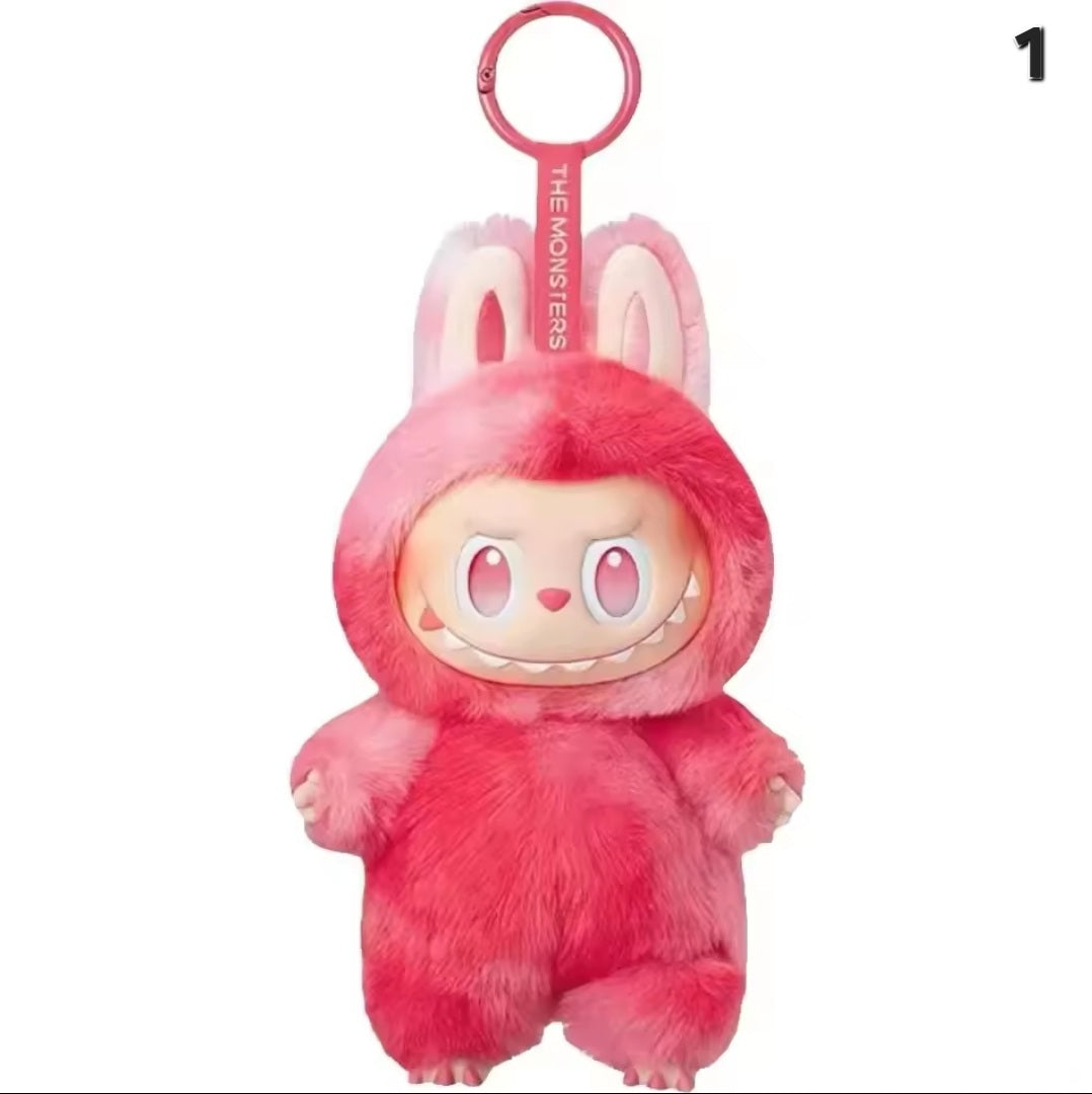 Labubu plush doll