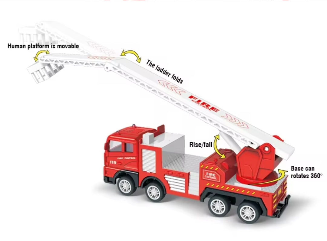 Fire truck ⭐️⭐️⭐️⭐️⭐️ sold 1071
