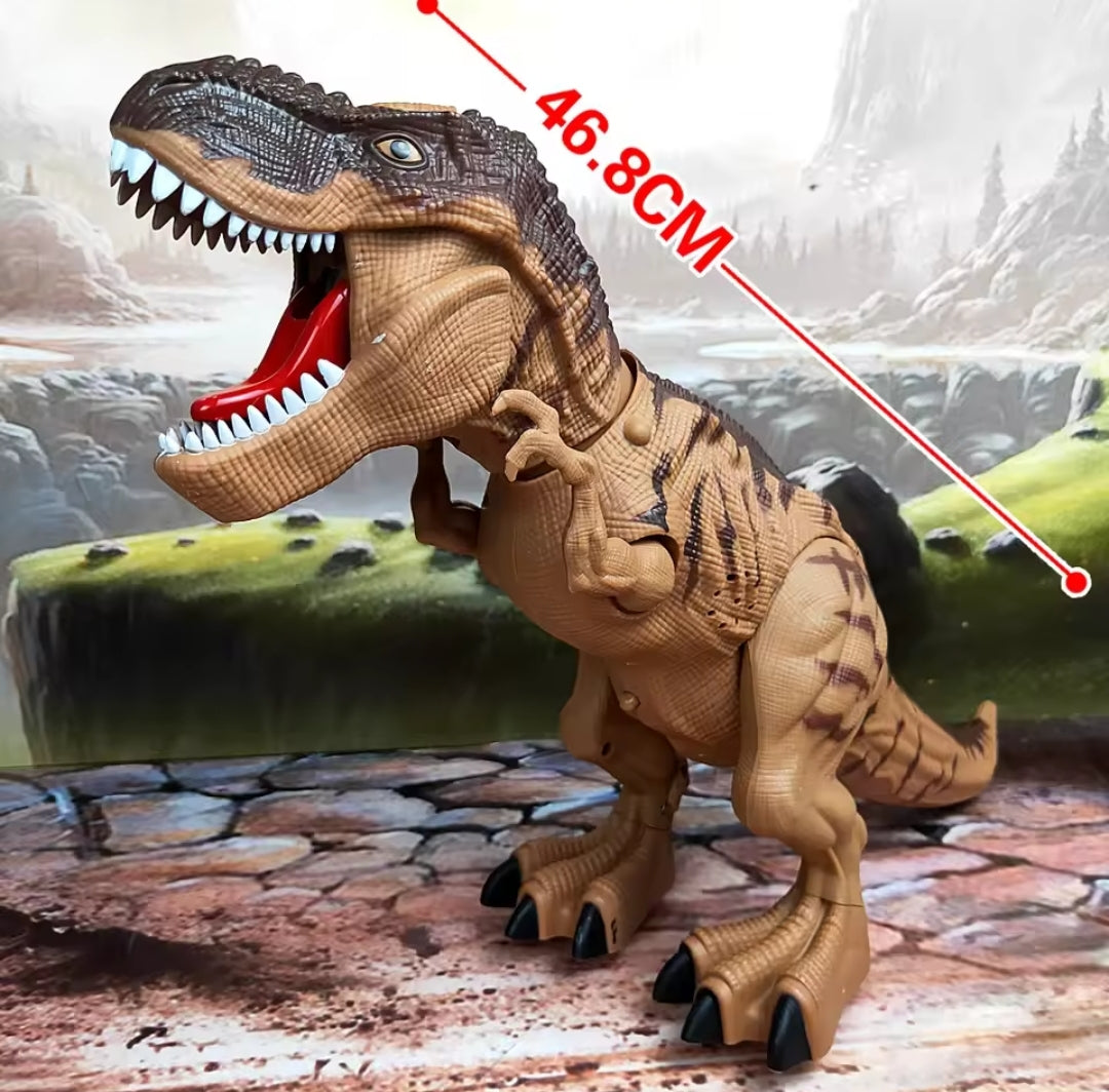 Large dinosaur robot