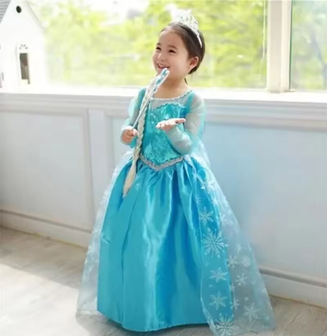 Frozen princess elsa costume ⭐️⭐️⭐️⭐️⭐️ sold 479