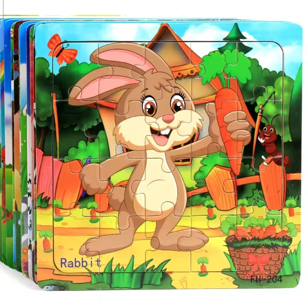 Wooden puzzle