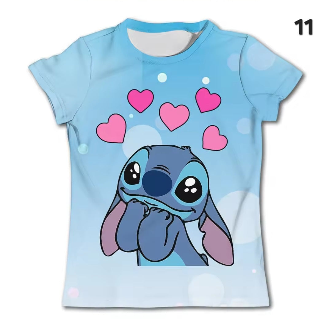 Disney Lilo and stitch shirts for boys and girls ⭐️⭐️⭐️⭐️ sold 977