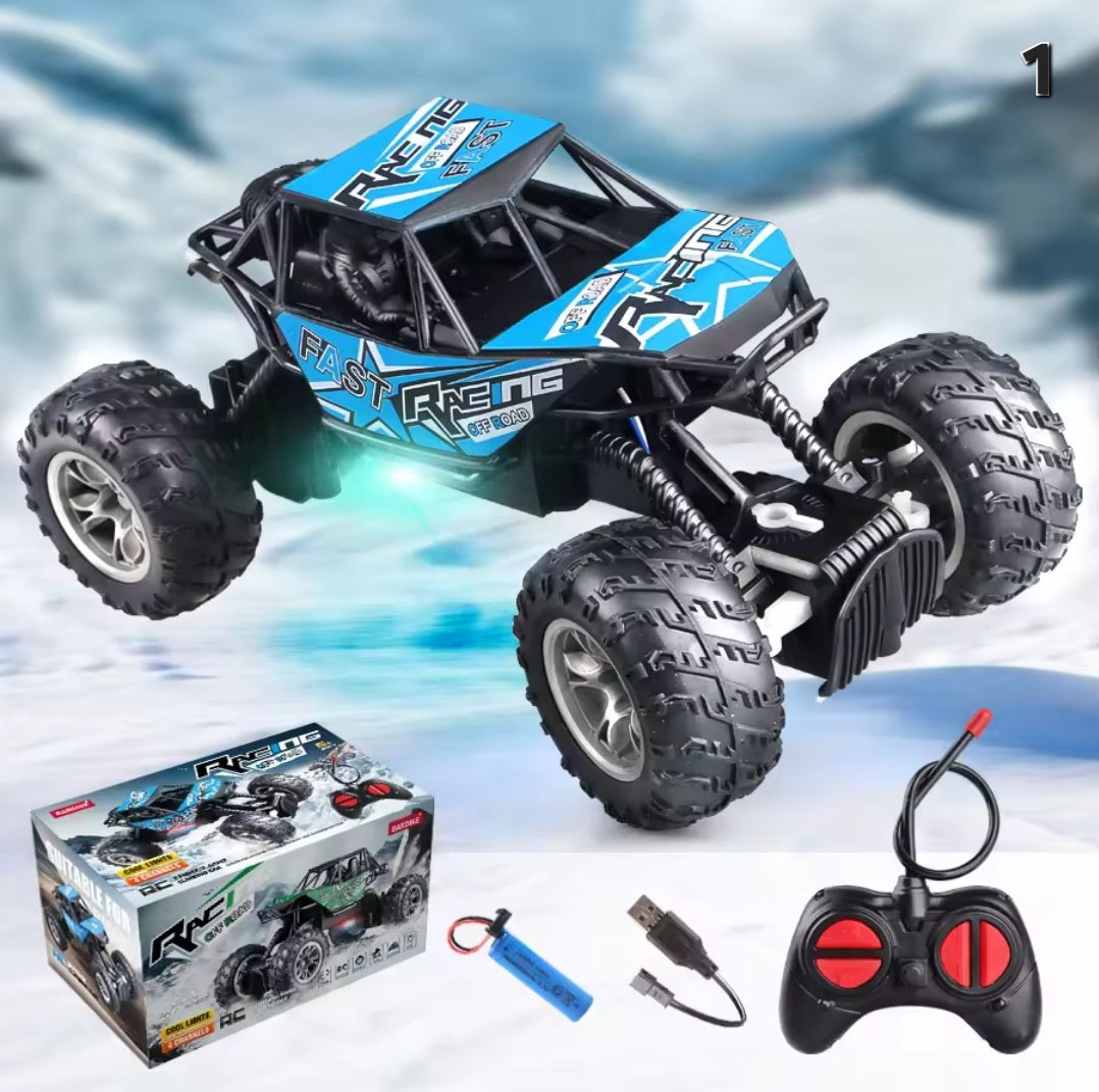 Rc car 4×4 anti-slip off road climbing in perfect price