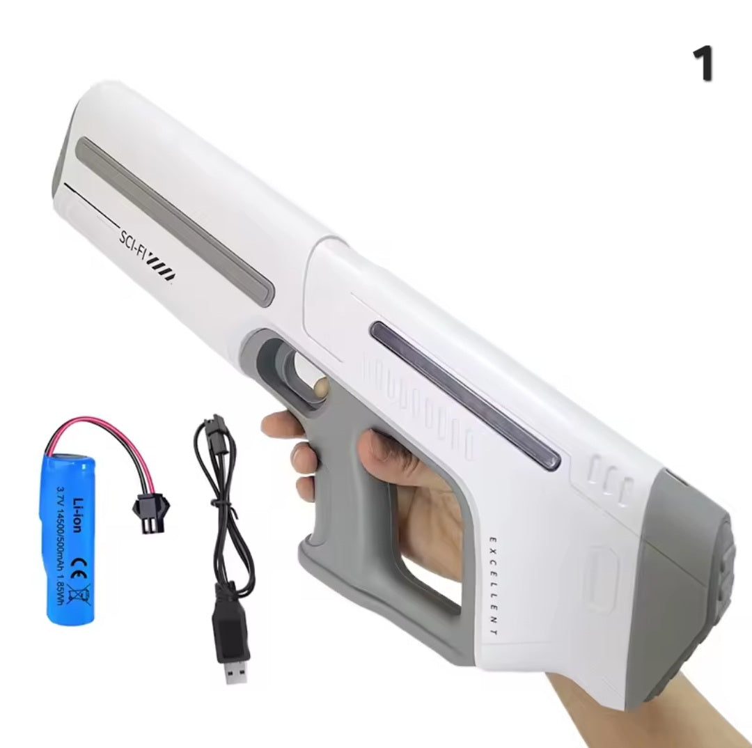 Electric Water Gun – High-Powered Soaking Fun for Kids & Adults