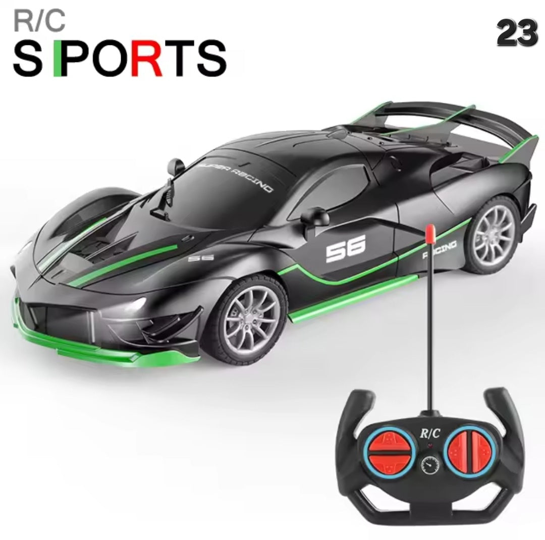 Rc car led 2.4 sports car high speed 8.66 inches