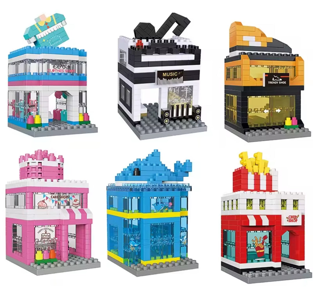 Mini lego house
