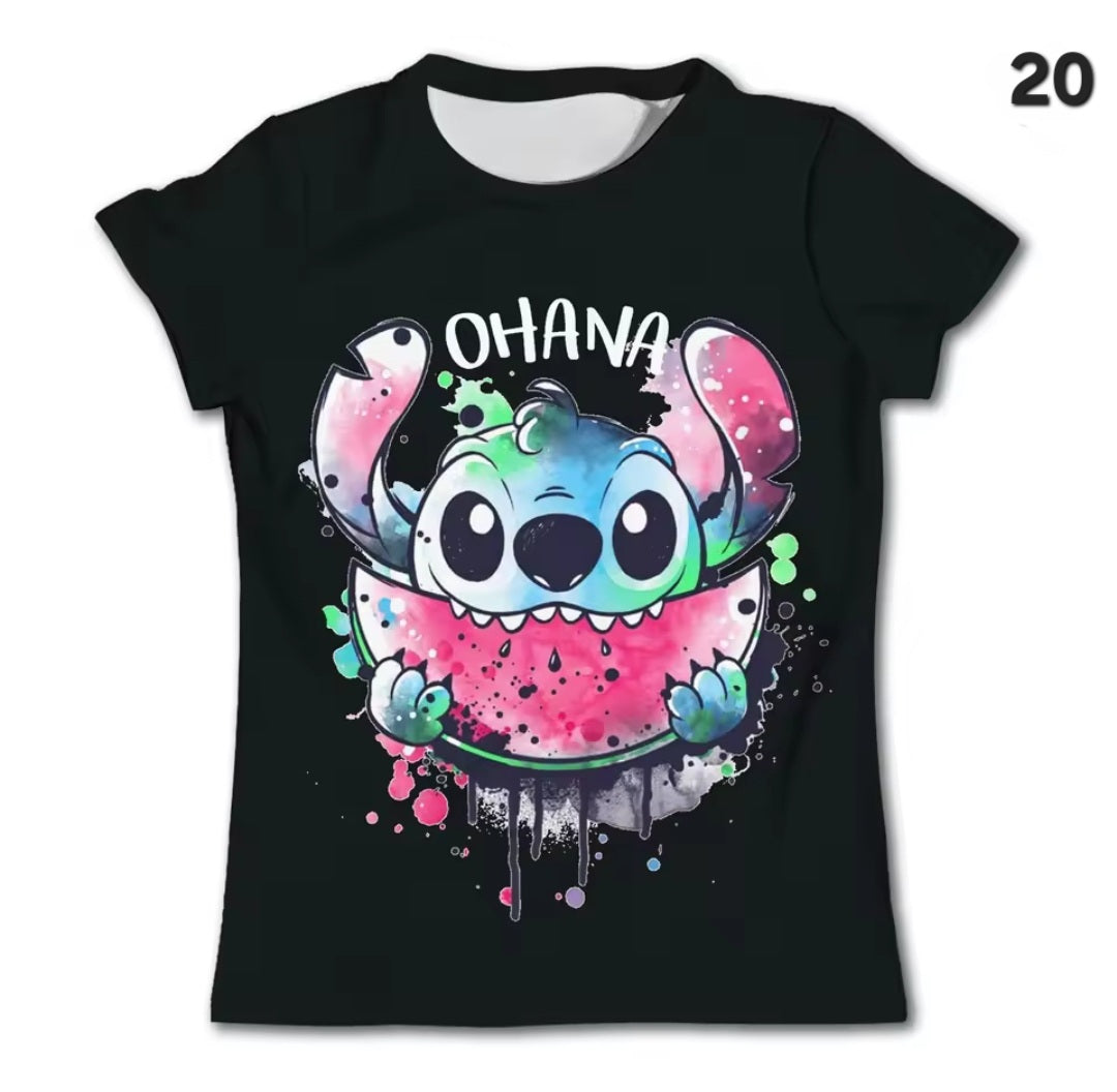 Disney Lilo and stitch shirts for boys and girls ⭐️⭐️⭐️⭐️ sold 977