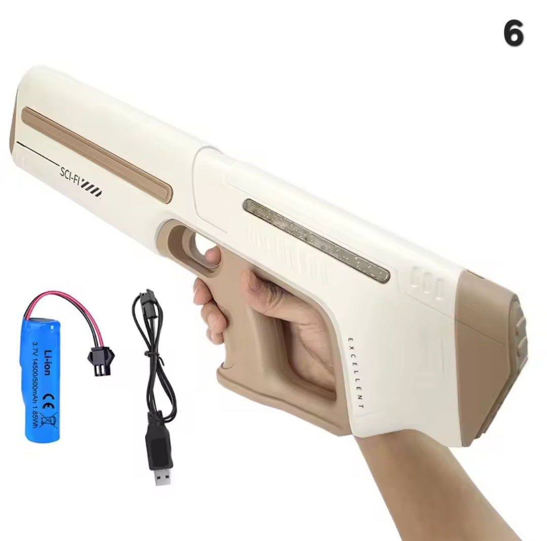 Electric Water Gun – High-Powered Soaking Fun for Kids & Adults