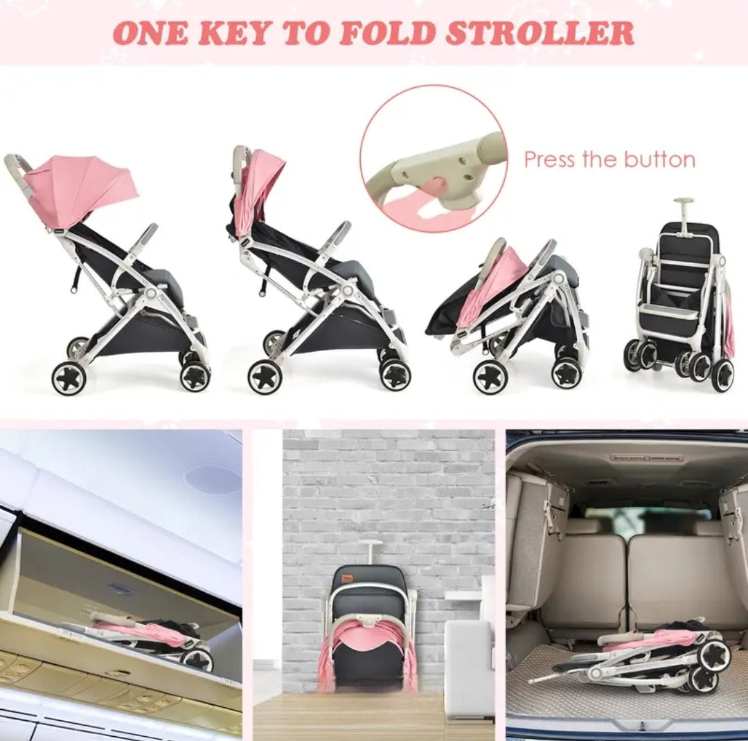 Baby Stroller Carriage – Lightweight & Foldable