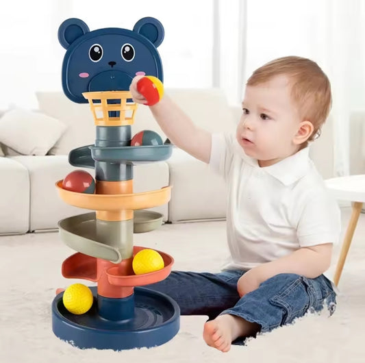 Baby toy rolling ball