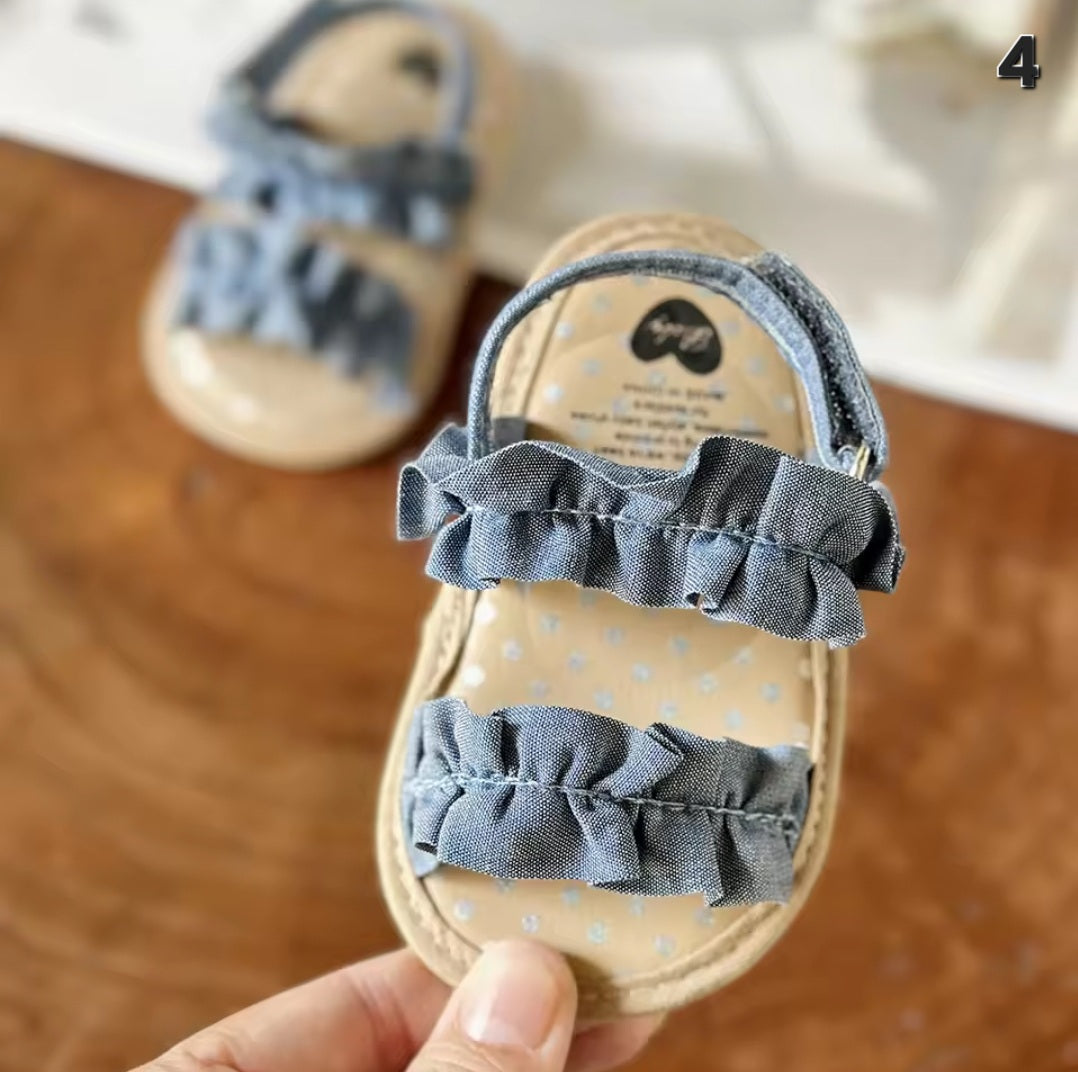Baby Sandals for Summer – Soft & Stylish