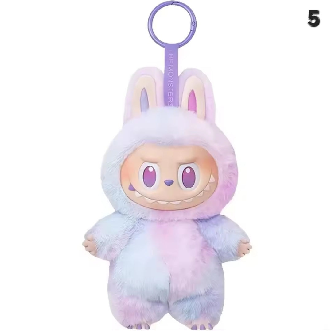 Labubu plush doll