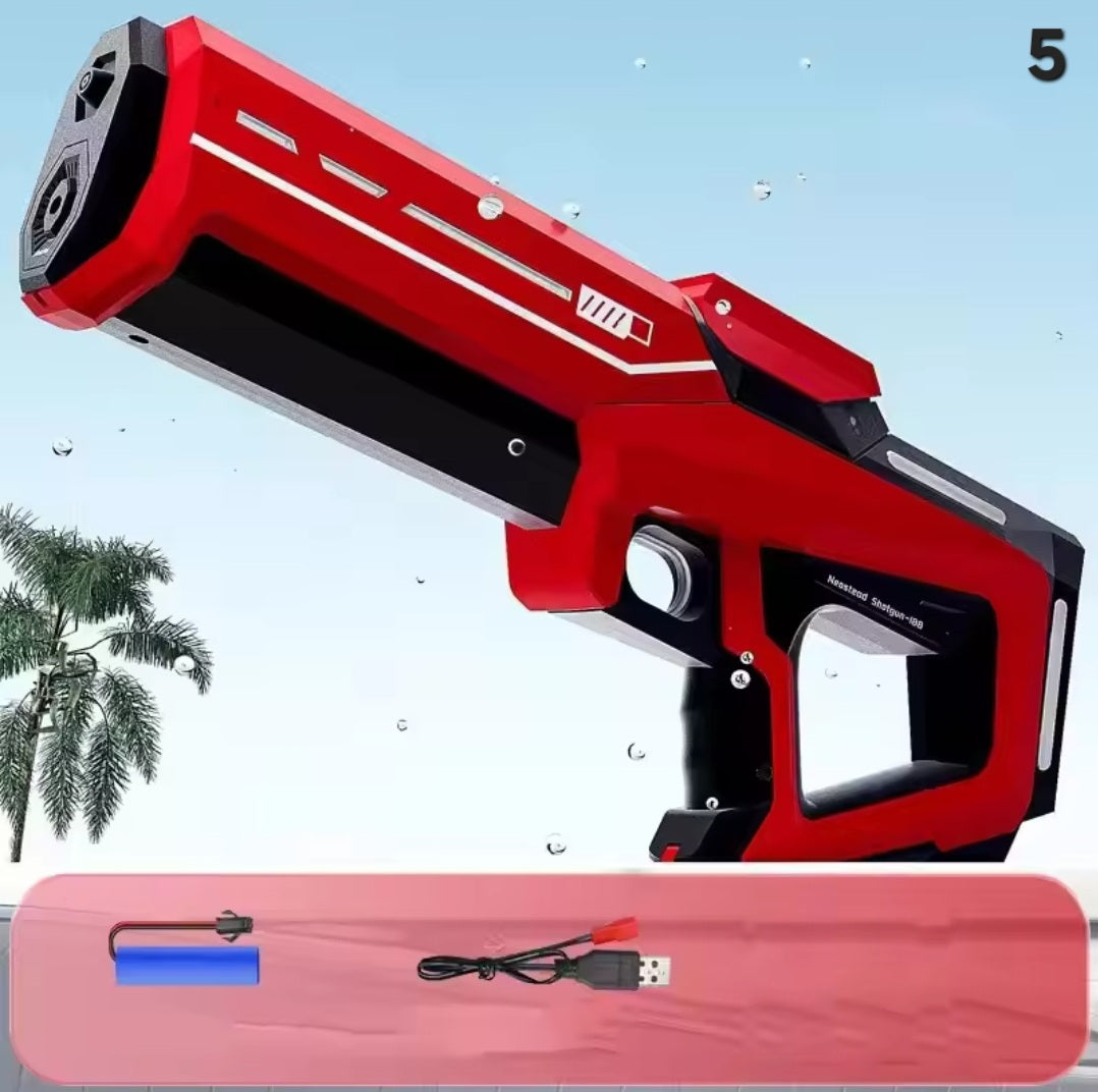 Electric Water Gun – High-Powered Soaking Fun for Kids & Adults