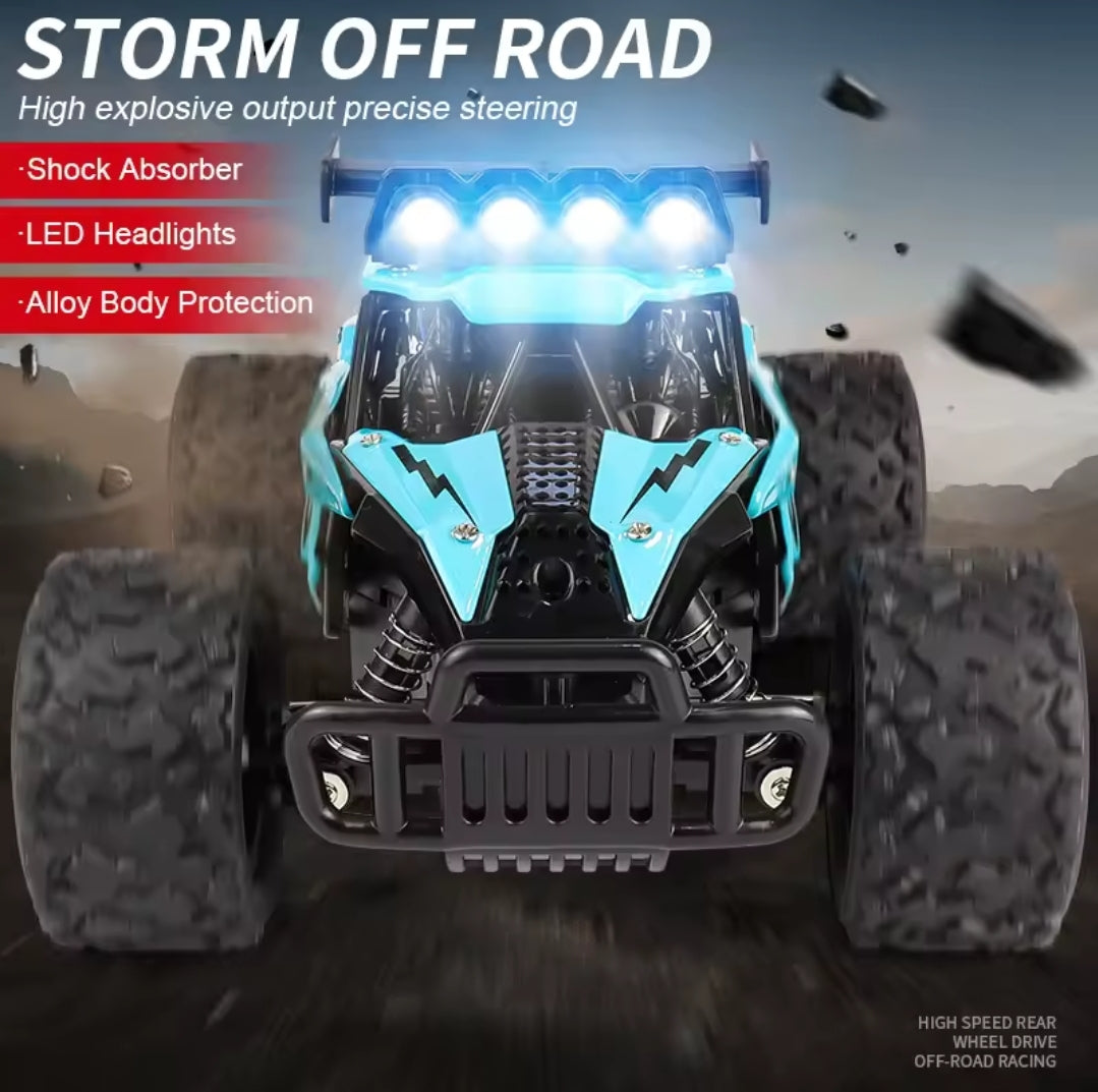 Rc toy car 2.4 road alloy 20 km