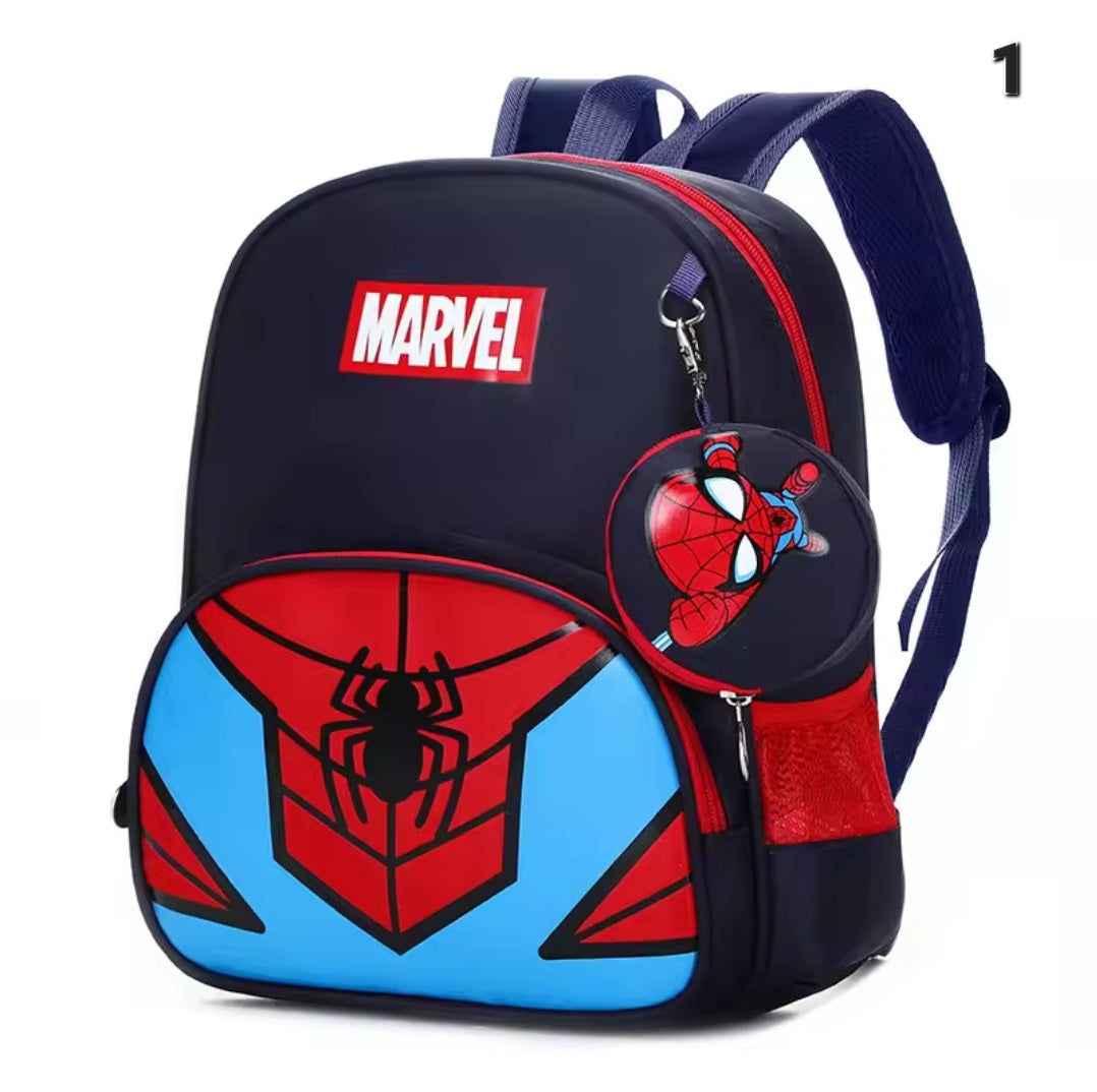 Marvel Spider-Man Backpack – Durable School Bag for Kids ⭐️⭐️⭐️⭐️⭐️ sold 1290 - Toys world