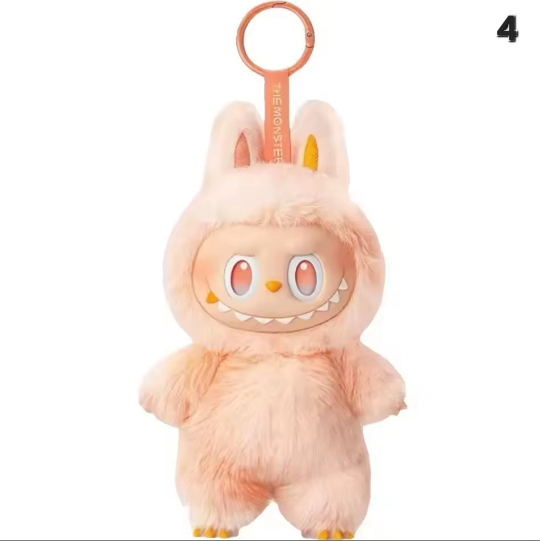 Labubu plush doll
