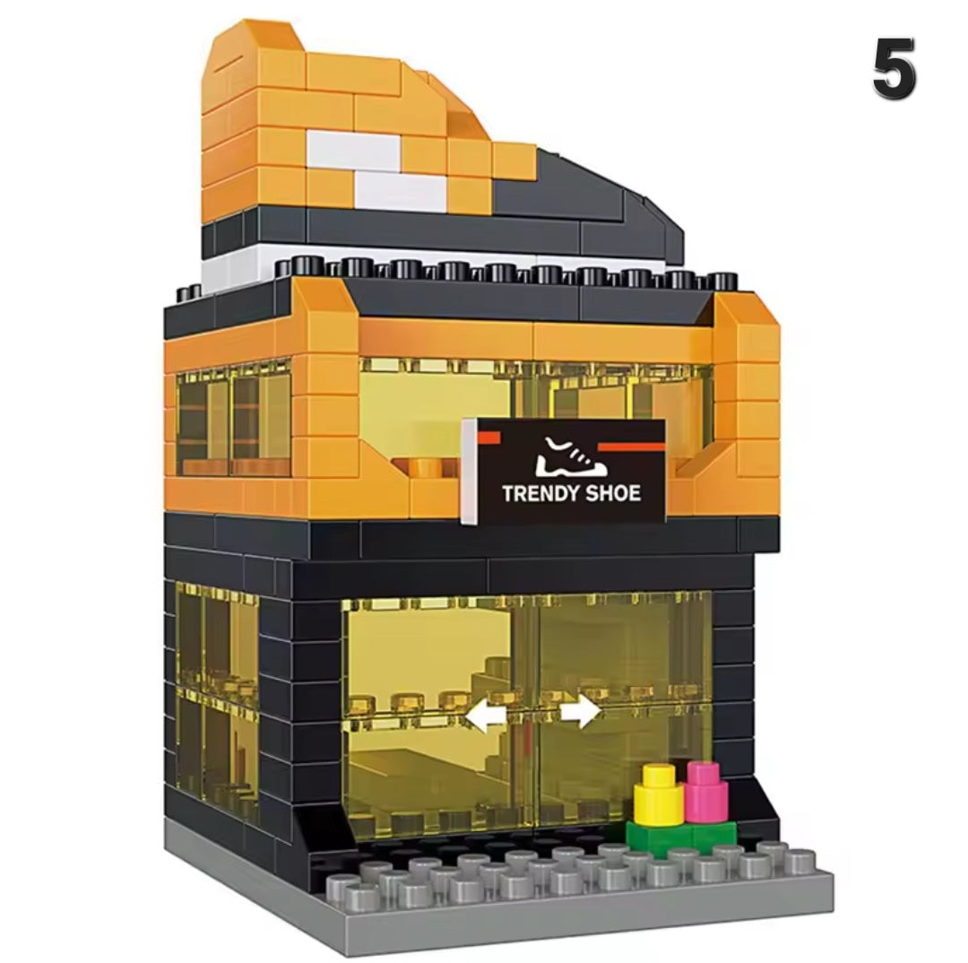 Mini lego house