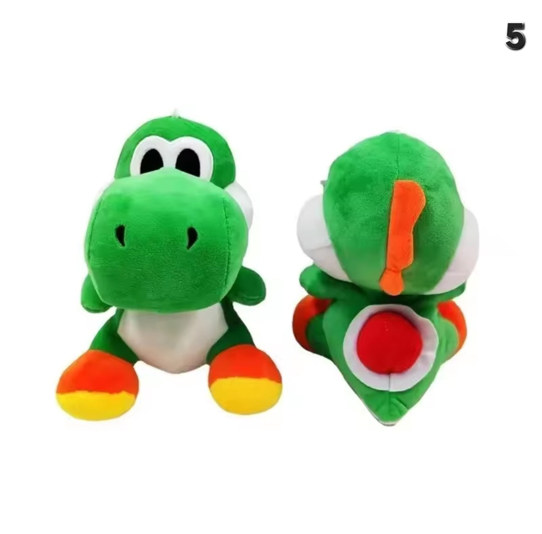Super mario plush doll