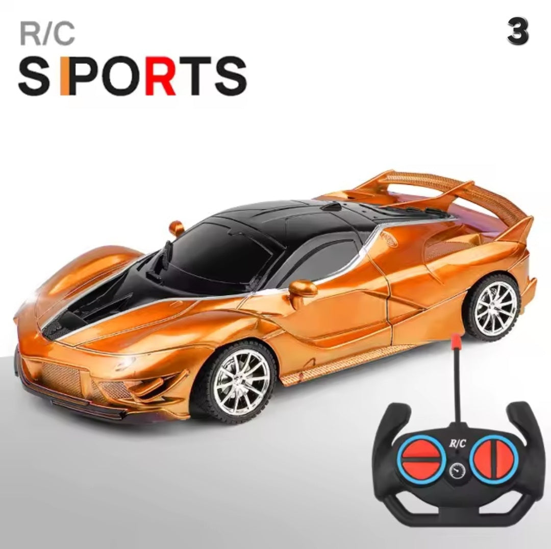 Rc car led 2.4 sports car high speed 8.66 inches