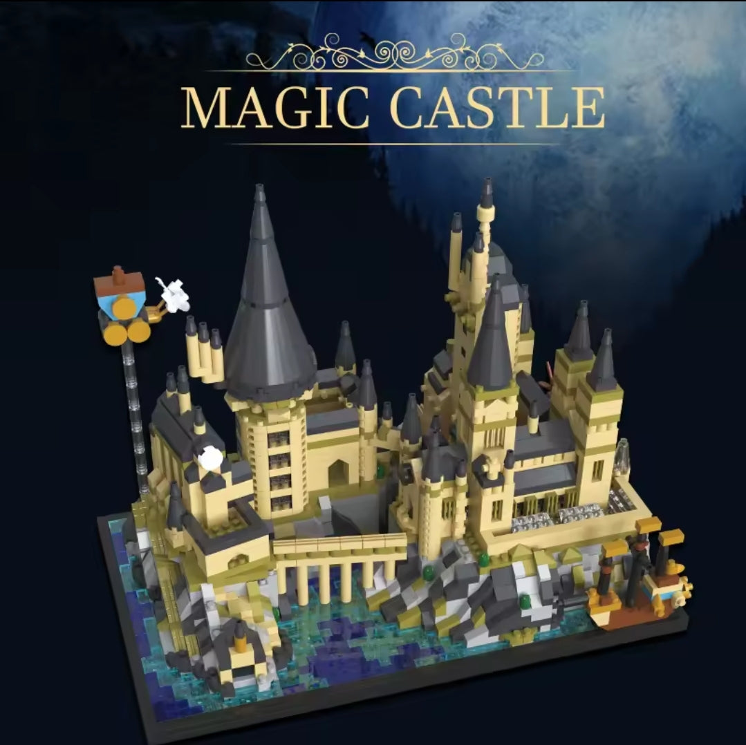 Magic wizard castle 2700 pcs ⭐️⭐️⭐️⭐️ sold 575 - Toys world