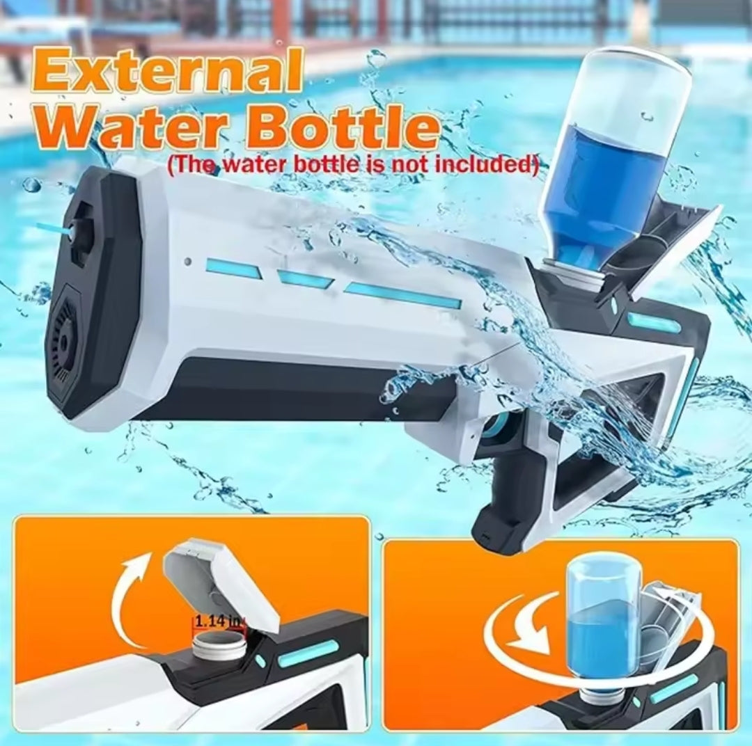 Electric Water Gun – High-Powered Soaking Fun for Kids & Adults