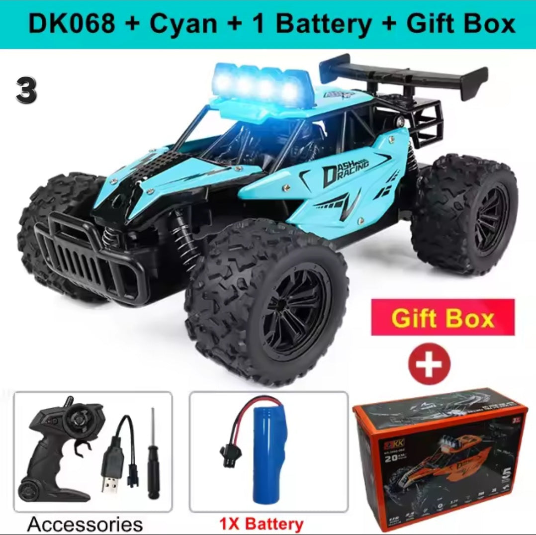 Rc toy car 2.4 road alloy 20 km
