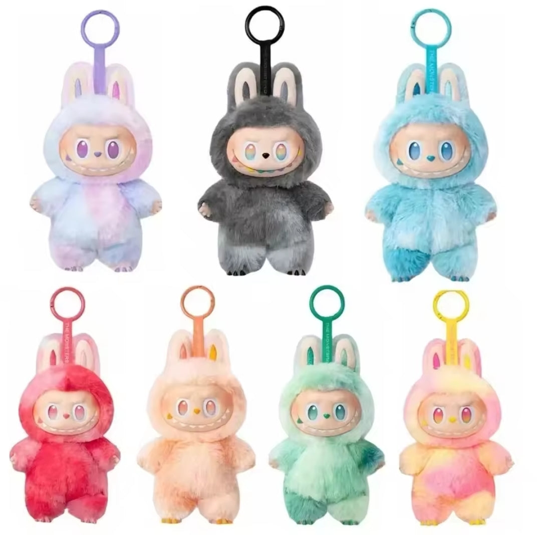Labubu plush doll