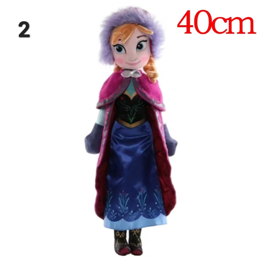 Anna and elsa dolls