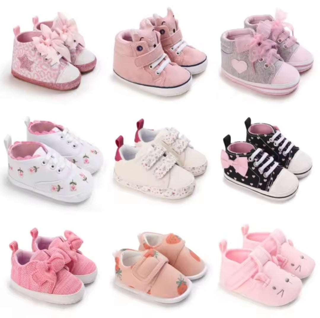 First walker baby girl shoes