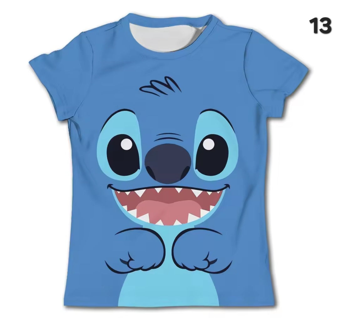 Disney Lilo and stitch shirts for boys and girls ⭐️⭐️⭐️⭐️ sold 977