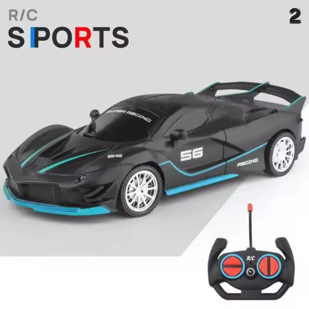 Rc car led 2.4 sports car high speed 8.66 inches
